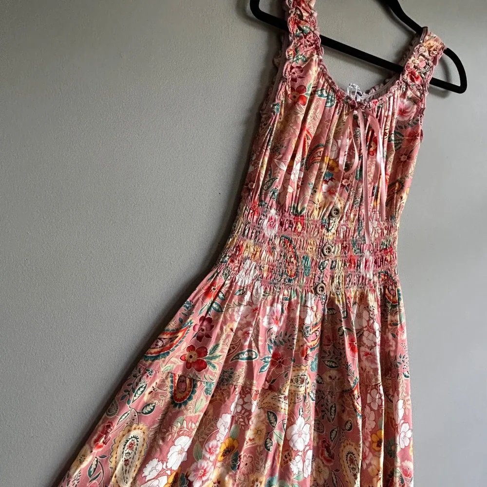 OSTOO floral paisley